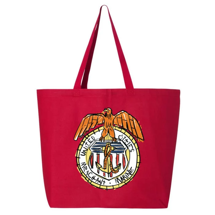 USA Marine Badge Doodle 25L Jumbo Tote