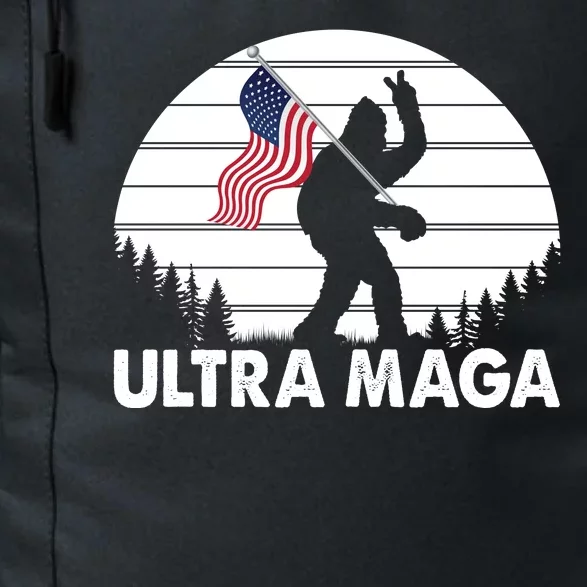 Ultra Maga Big Foot Sasquatch Daily Commute Backpack