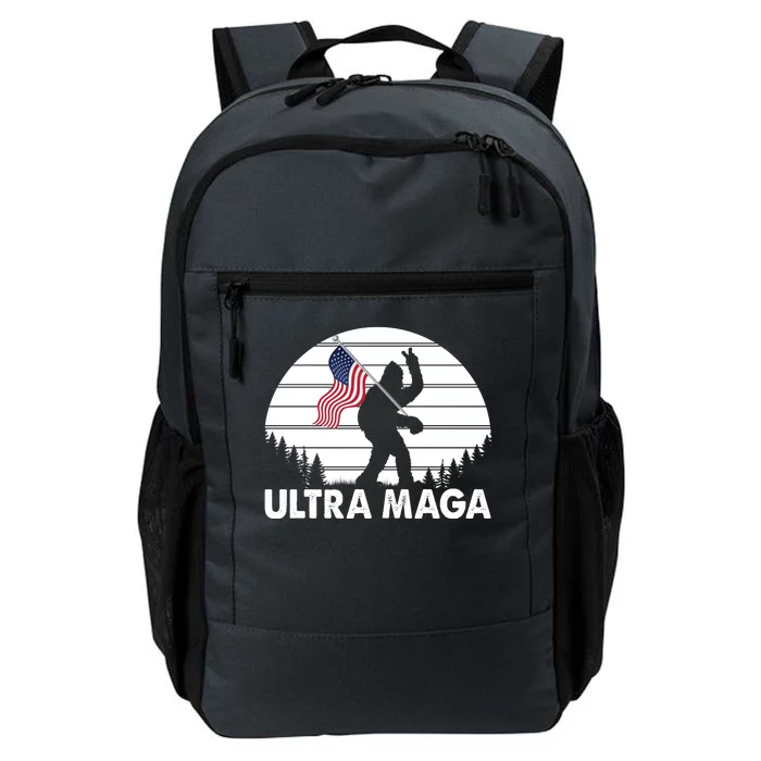 Ultra Maga Big Foot Sasquatch Daily Commute Backpack