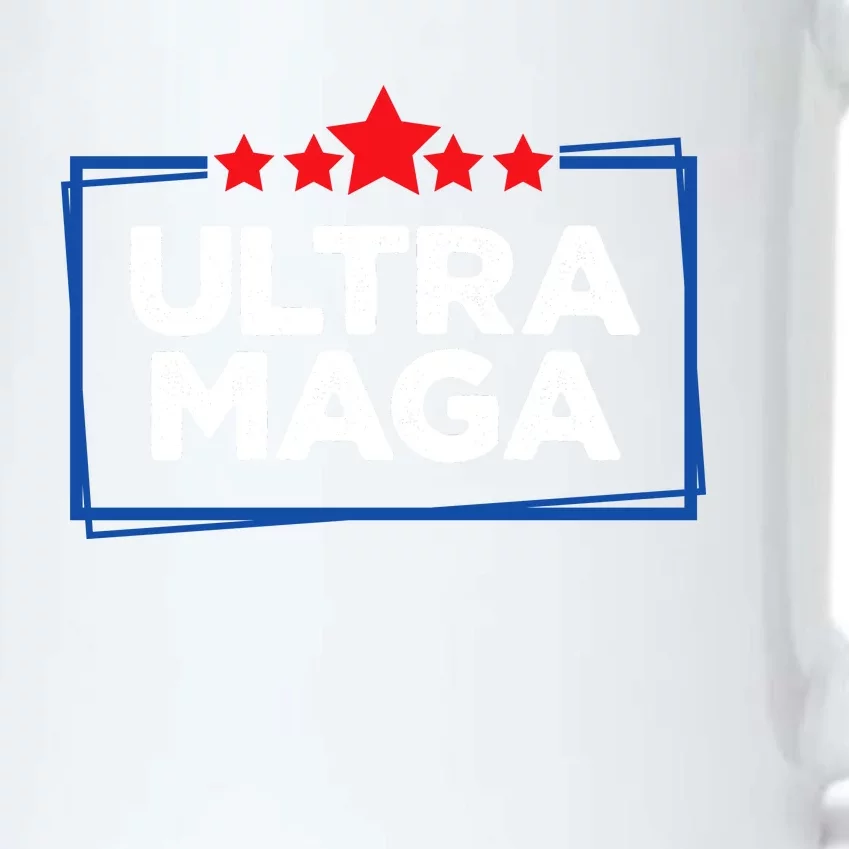 Ultra Maga Bold Graphic Black Color Changing Mug