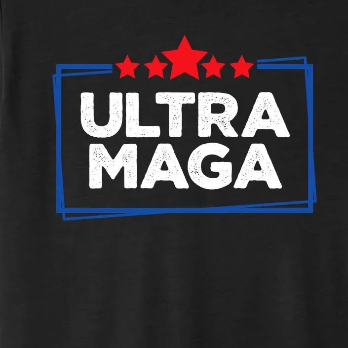 Ultra Maga Bold Graphic ChromaSoft Performance T-Shirt