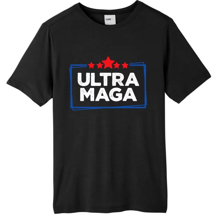 Ultra Maga Bold Graphic ChromaSoft Performance T-Shirt