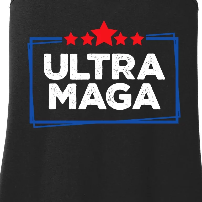 Ultra Maga Bold Graphic Ladies Essential Tank