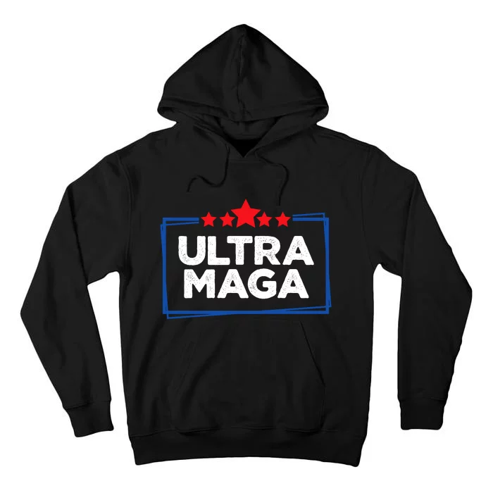 Ultra Maga Bold Graphic Tall Hoodie