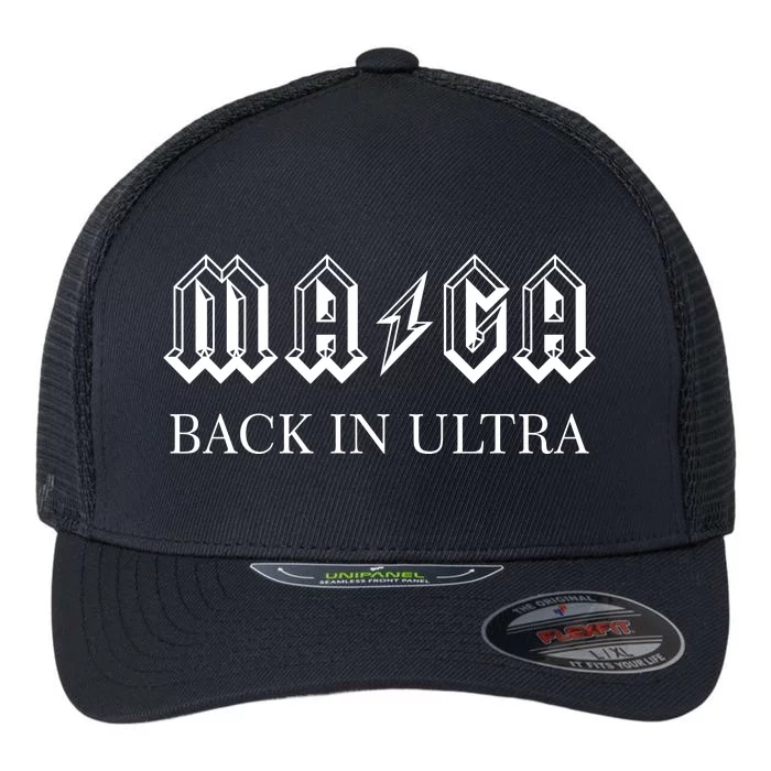 Ultra MAGA Back In Ultra Flexfit Unipanel Trucker Cap