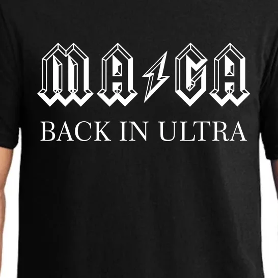 Ultra MAGA Back In Ultra Pajama Set