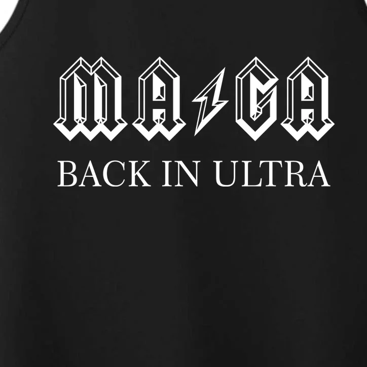 Ultra MAGA Back In Ultra Performance Tank