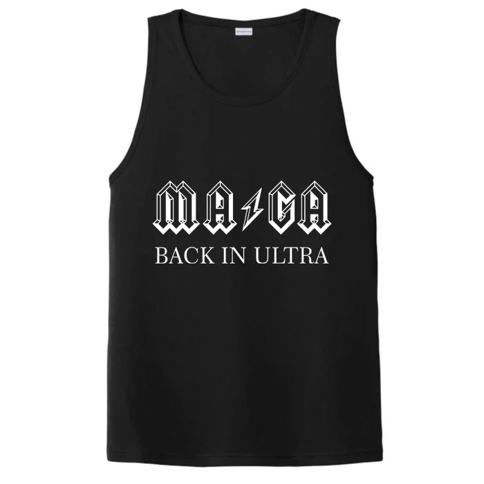 Ultra MAGA Back In Ultra Performance Tank