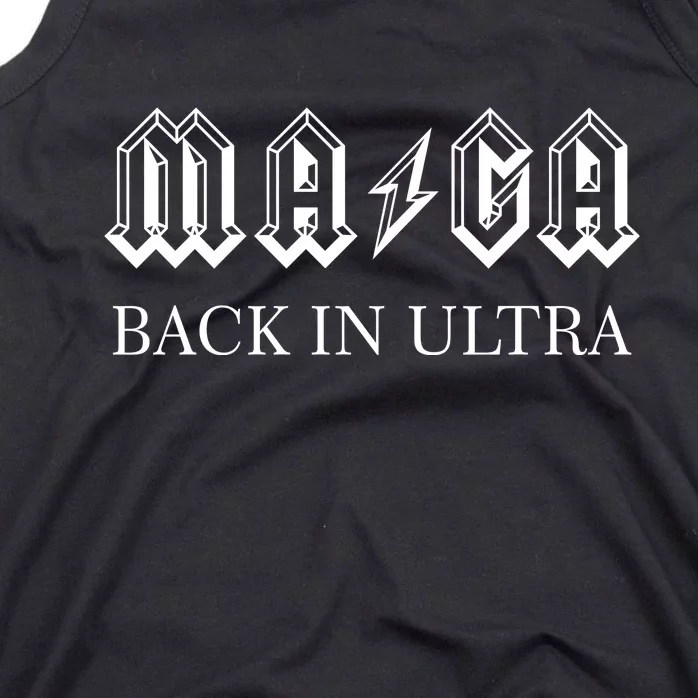 Ultra MAGA Back In Ultra Tank Top