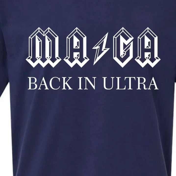 Ultra MAGA Back In Ultra Sueded Cloud Jersey T-Shirt