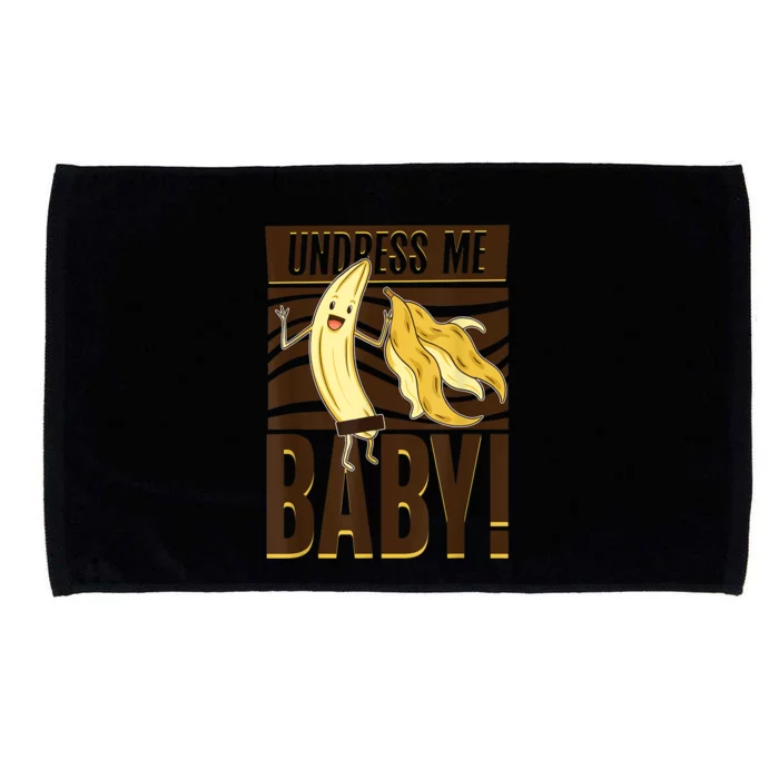 Undress Me Baby Banana Microfiber Hand Towel