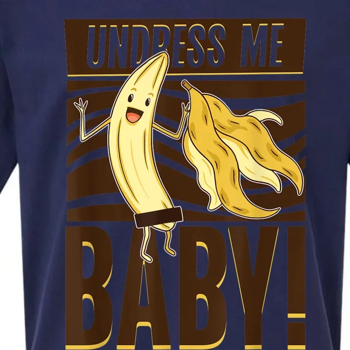 Undress Me Baby Banana Sueded Cloud Jersey T-Shirt