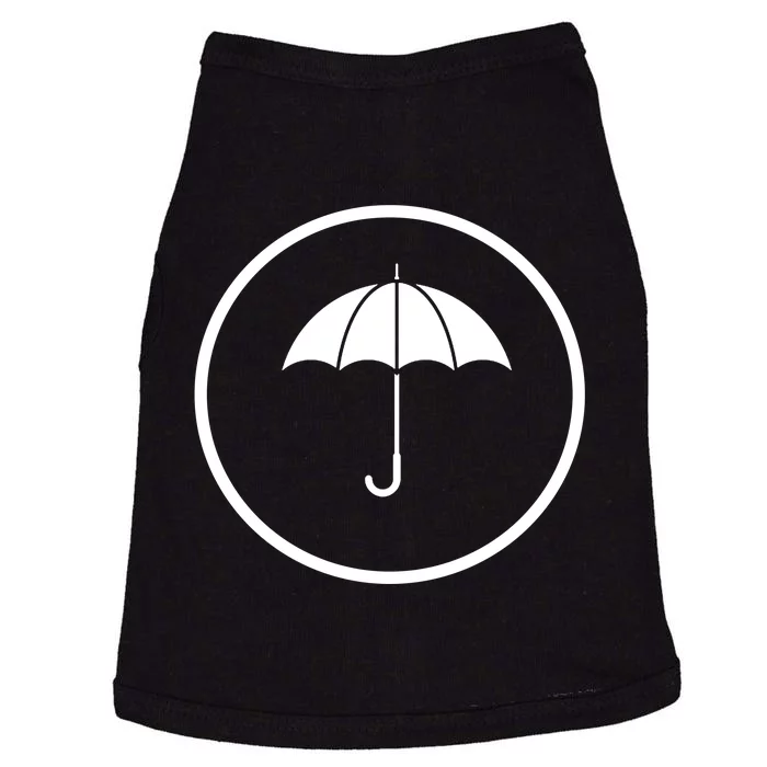 Umbrella Simple Emblem Doggie Tank