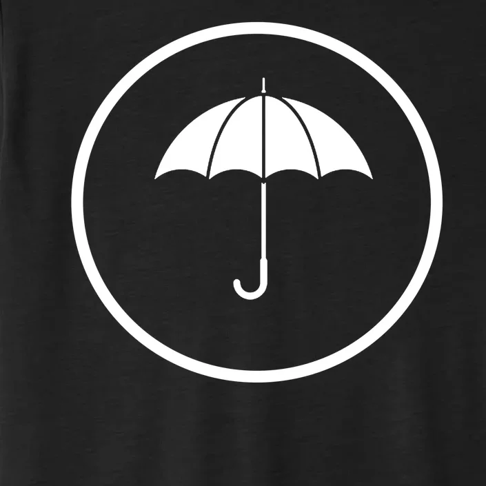 Umbrella Simple Emblem ChromaSoft Performance T-Shirt