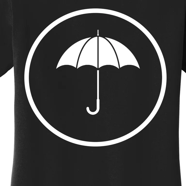 Umbrella Simple Emblem Women's T-Shirt