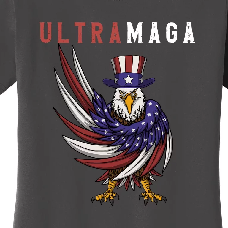 Ultra MAGA Conservative Women's T-Shirt