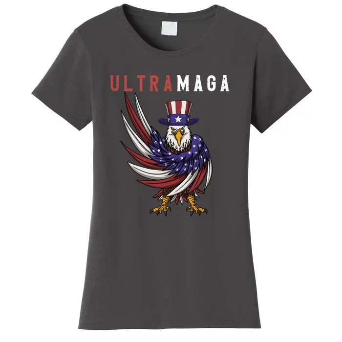 Ultra MAGA Conservative Women's T-Shirt