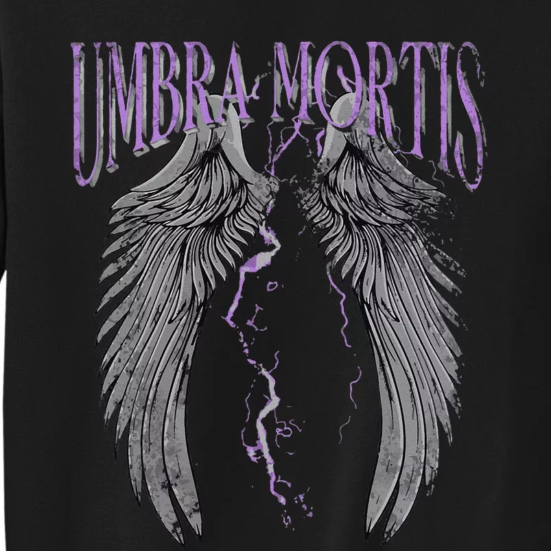 Umbra Mortis Crescent City Ruhn Danaan Tall Sweatshirt