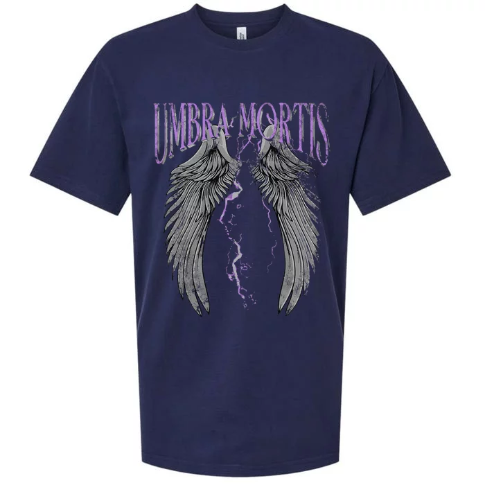 Umbra Mortis Crescent City Ruhn Danaan Sueded Cloud Jersey T-Shirt