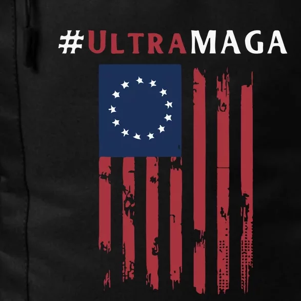 Ultra MAGA Conservative Anti Biden Republican Daily Commute Backpack