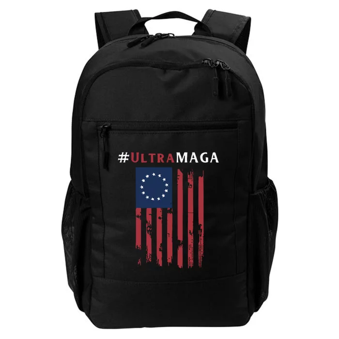 Ultra MAGA Conservative Anti Biden Republican Daily Commute Backpack