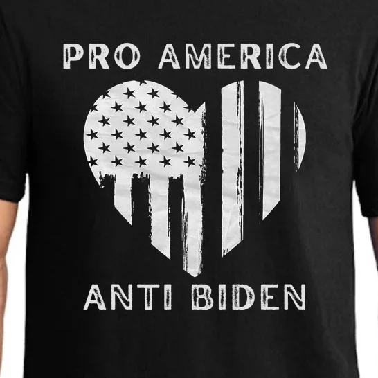 Utra MAGA Conservtive Anti Biden Fourth Of July Pajama Set