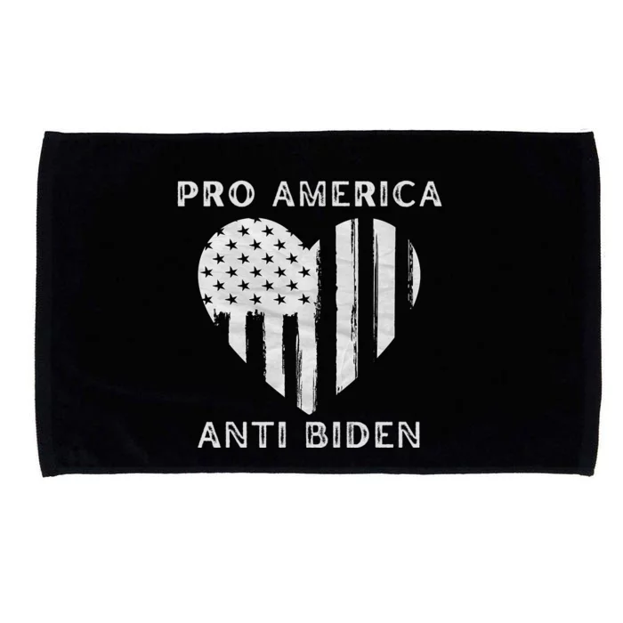 Utra MAGA Conservtive Anti Biden Fourth Of July Microfiber Hand Towel