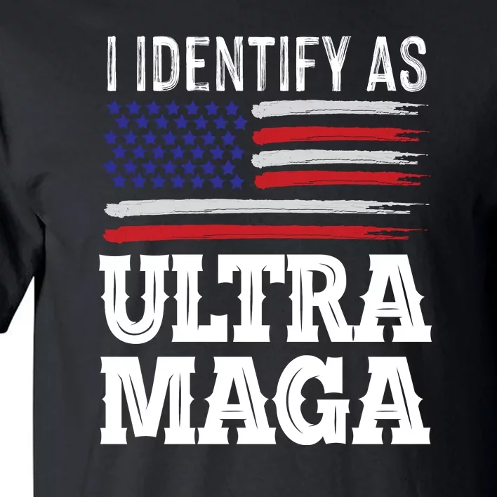 Ultra MAGA Conservative Republican Tall T-Shirt