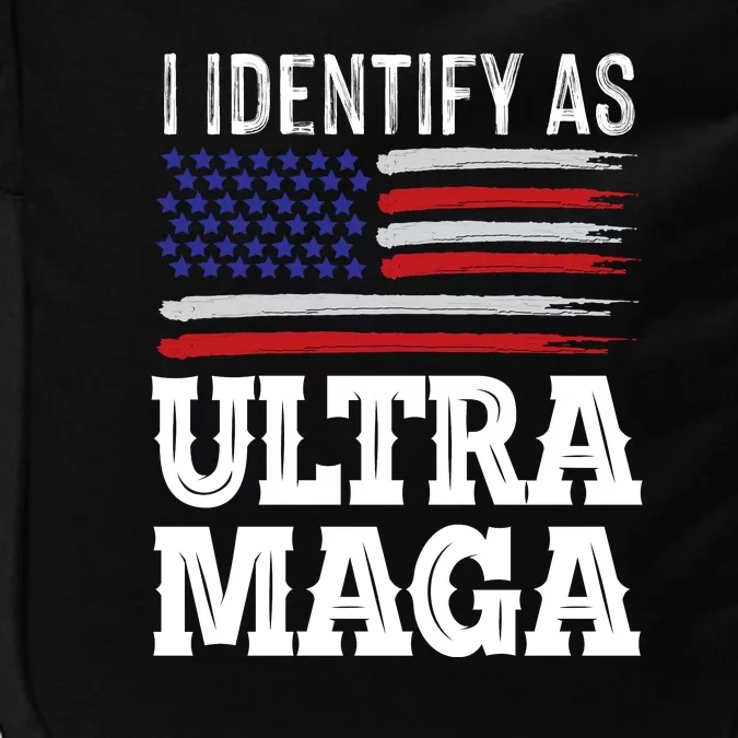 Ultra MAGA Conservative Republican Impact Tech Backpack