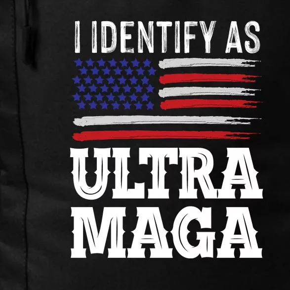 Ultra MAGA Conservative Republican Daily Commute Backpack