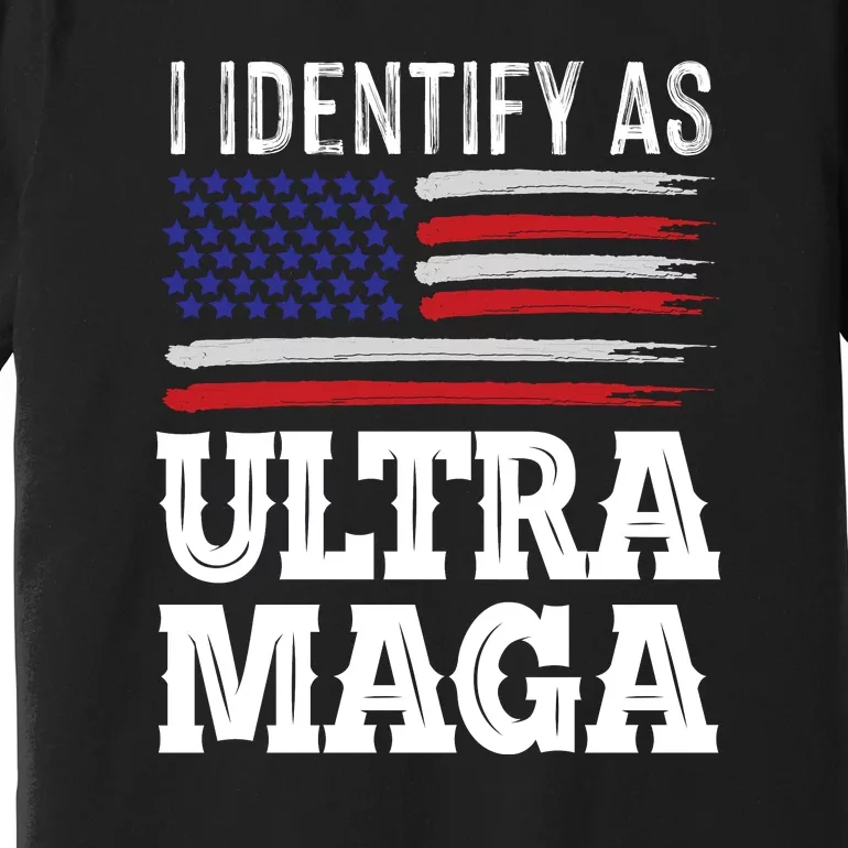 Ultra MAGA Conservative Republican Premium T-Shirt