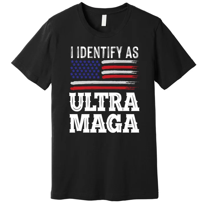 Ultra MAGA Conservative Republican Premium T-Shirt