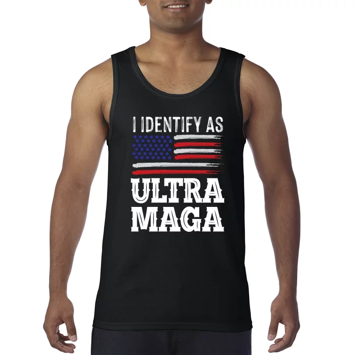 Ultra MAGA Conservative Republican Tank Top