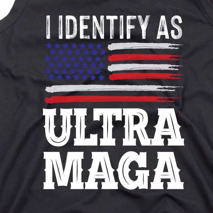 Ultra MAGA Conservative Republican Tank Top