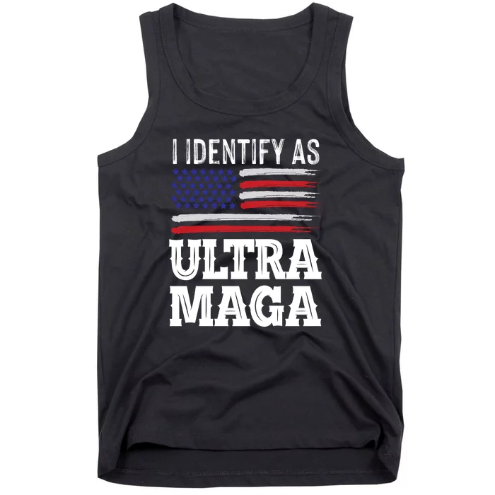 Ultra MAGA Conservative Republican Tank Top