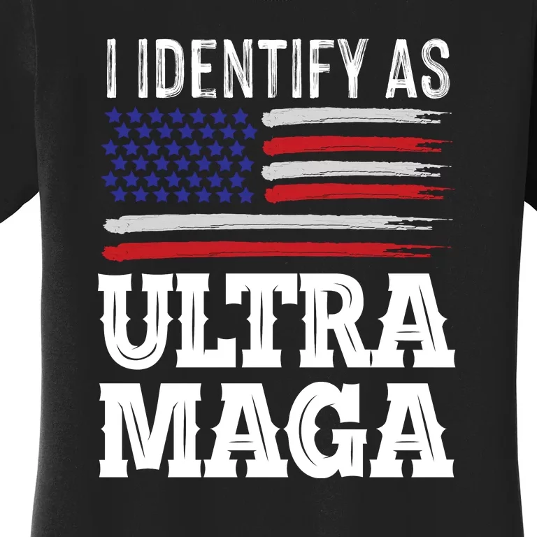 Ultra MAGA Conservative Republican Women's T-Shirt