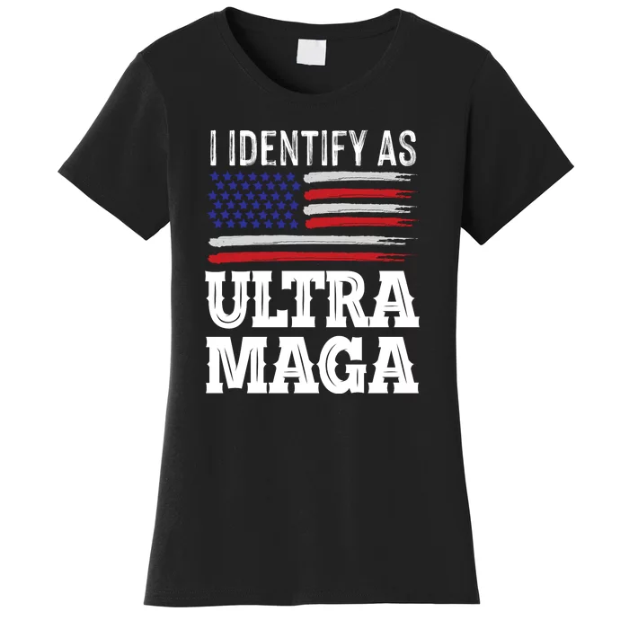 Ultra MAGA Conservative Republican Women's T-Shirt