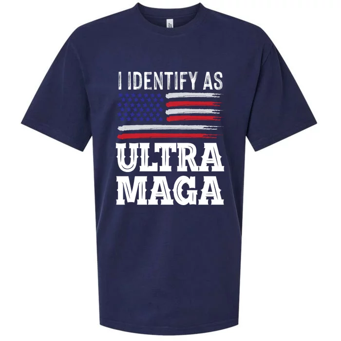 Ultra MAGA Conservative Republican Sueded Cloud Jersey T-Shirt