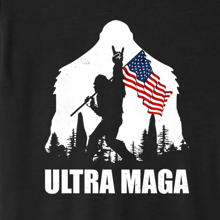 Ultra MAGA Conservative Republican ChromaSoft Performance T-Shirt