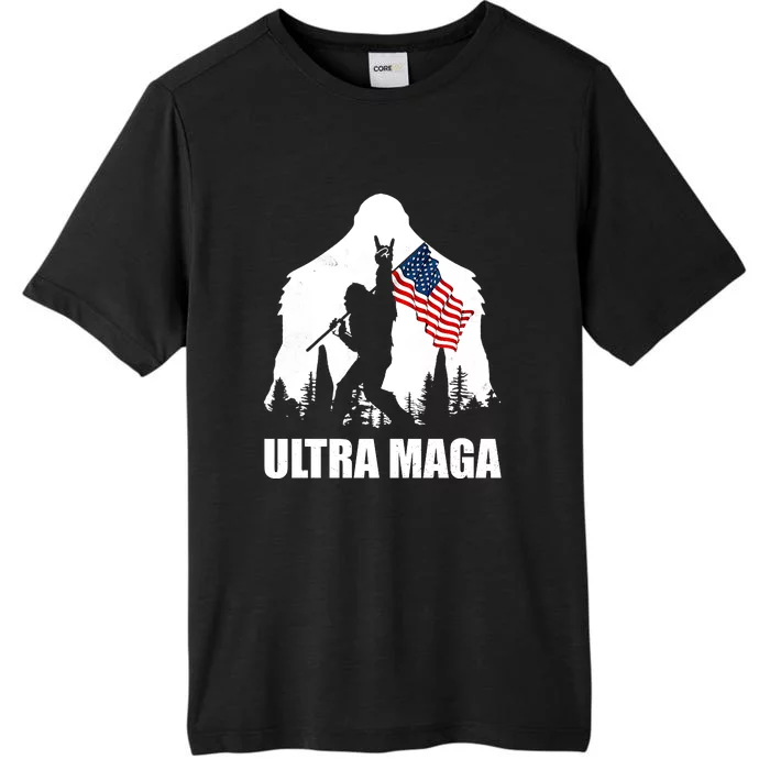 Ultra MAGA Conservative Republican ChromaSoft Performance T-Shirt