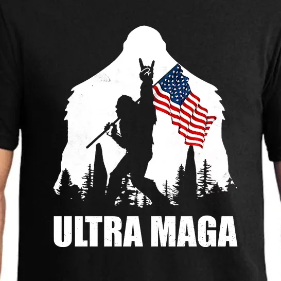 Ultra MAGA Conservative Republican Pajama Set