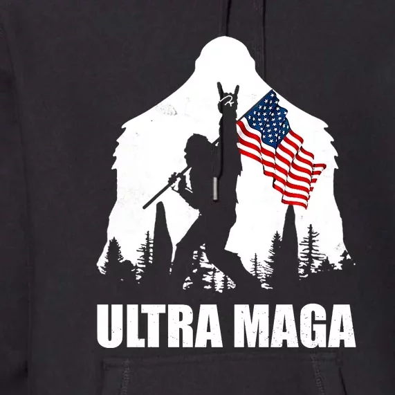 Ultra MAGA Conservative Republican Premium Hoodie