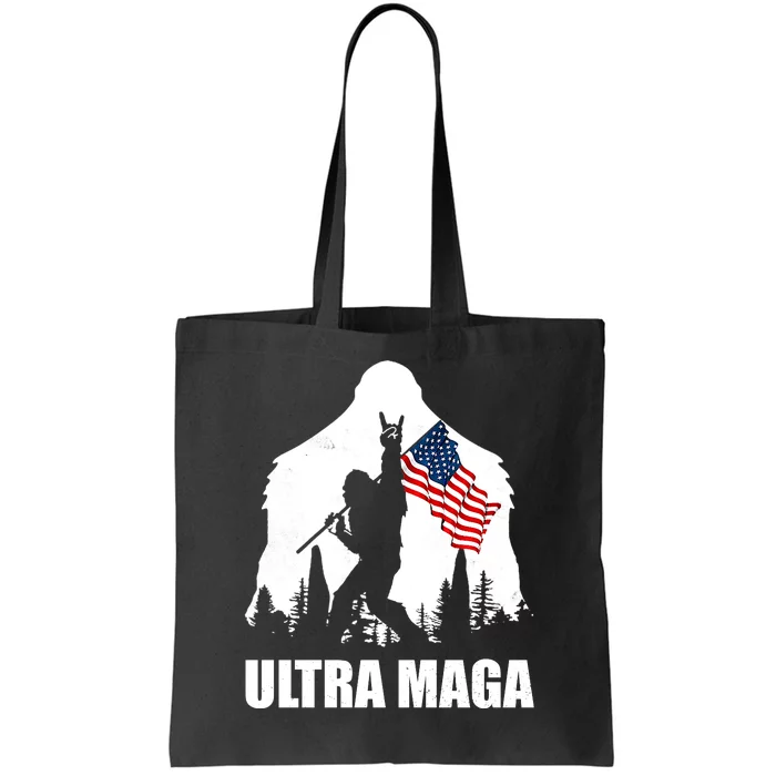 Ultra MAGA Conservative Republican Tote Bag