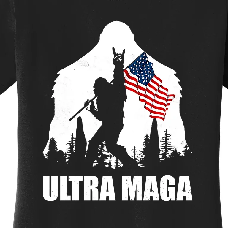 Ultra MAGA Conservative Republican Women's T-Shirt