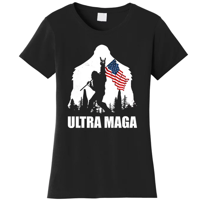 Ultra MAGA Conservative Republican Women's T-Shirt