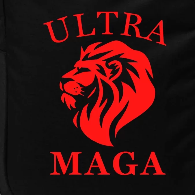 Ultra MAGA Conservative Lion Impact Tech Backpack