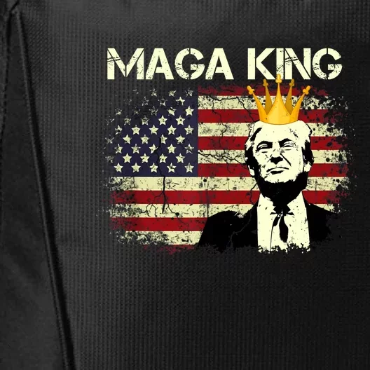 Ultra MAGA Conservative Donald Trump City Backpack