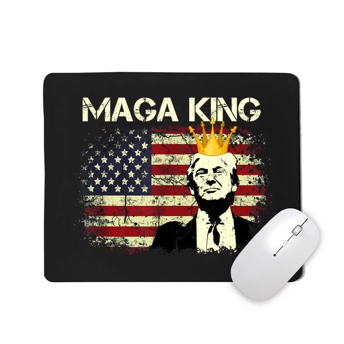 Ultra MAGA Conservative Donald Trump Mousepad