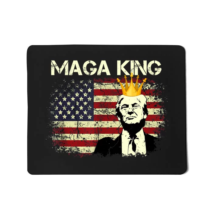 Ultra MAGA Conservative Donald Trump Mousepad