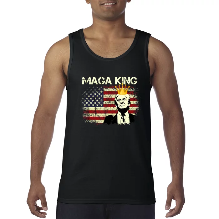 Ultra MAGA Conservative Donald Trump Tank Top